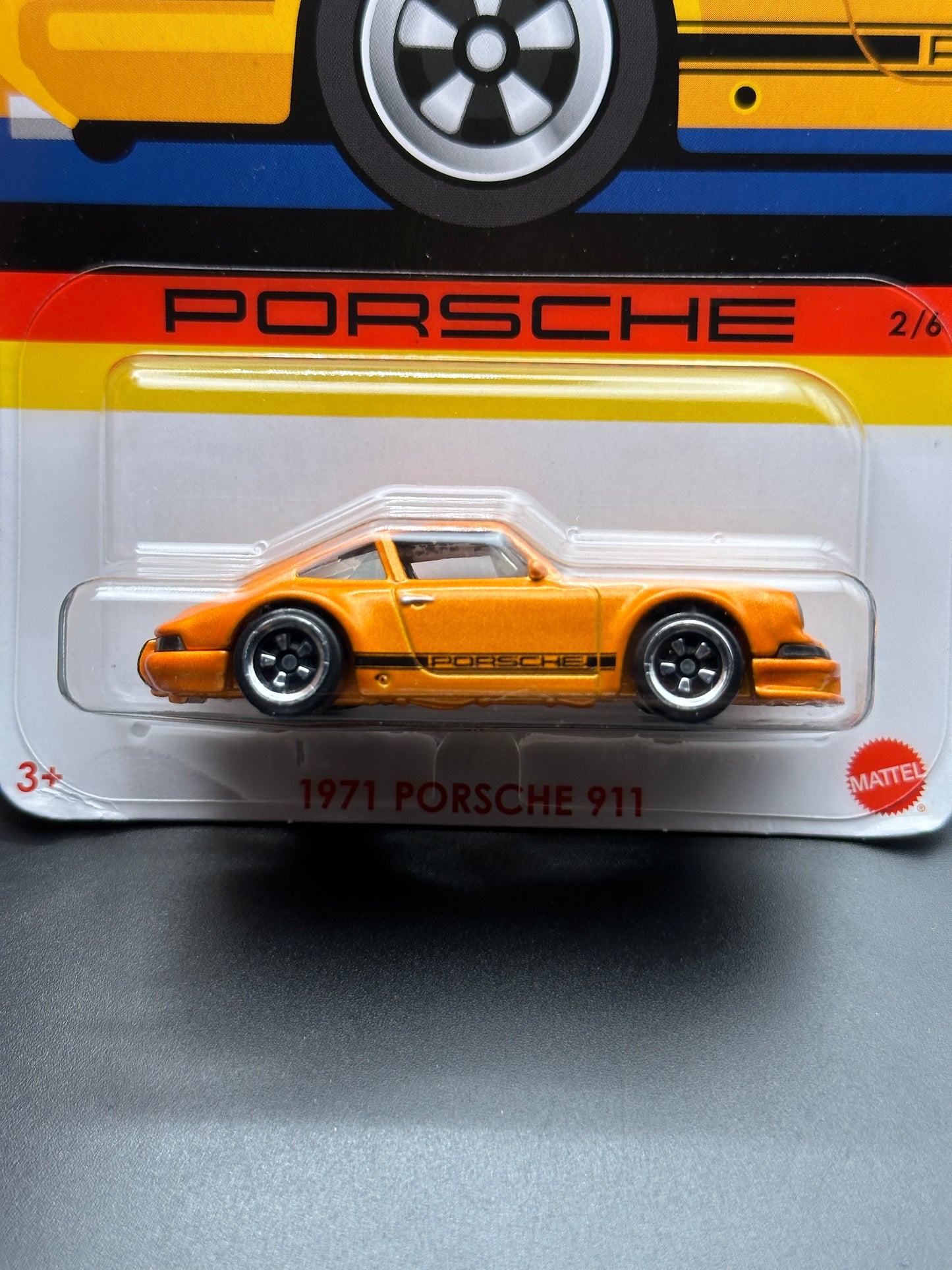 HOT WHEELS - 1971 PORSCHE 911 (2024) - PORSCHE SERIES 2/6
