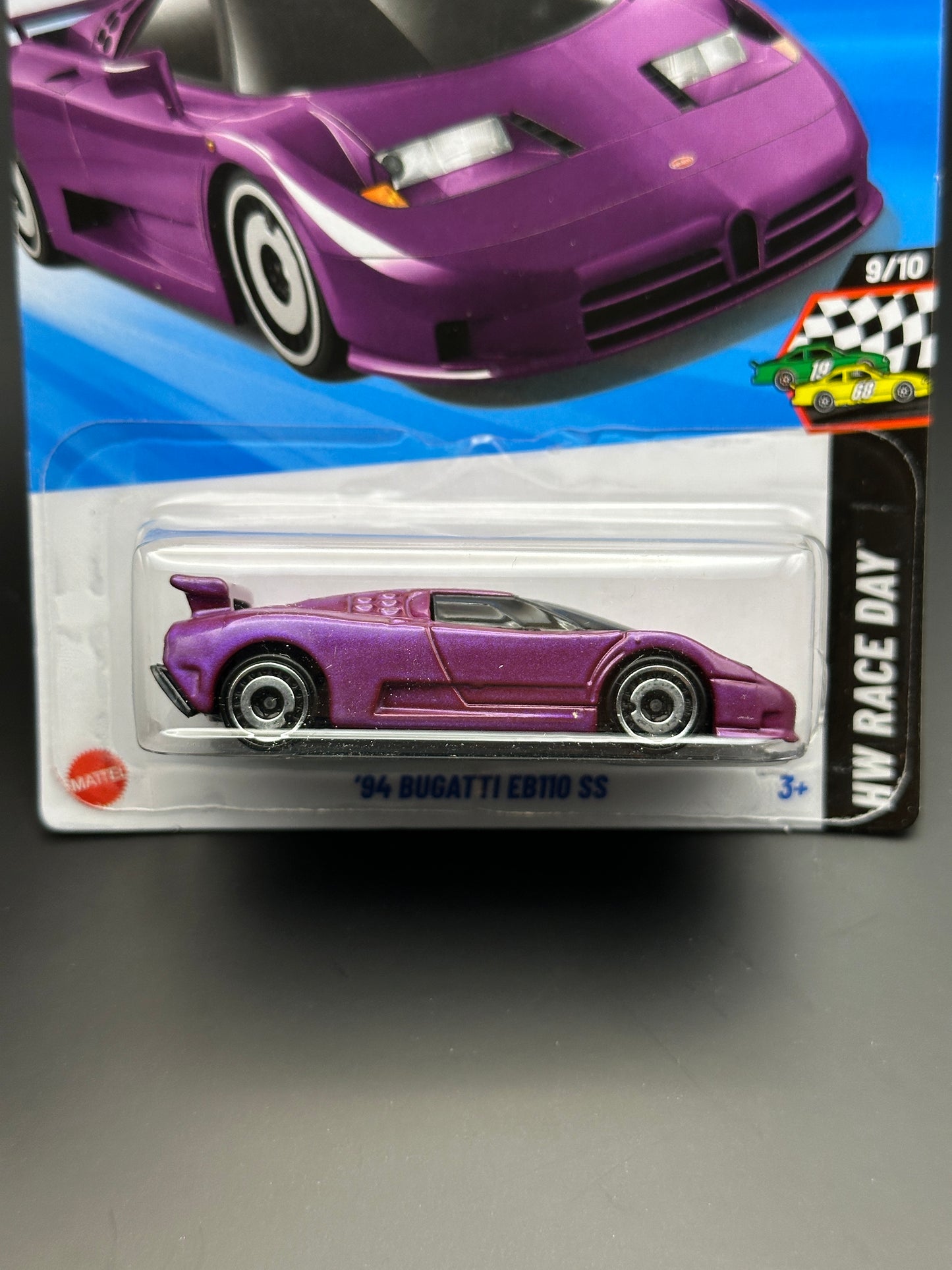 HOT WHEELS - 94 BUGATTI EB110 SS (2025) - HW RACE DAY 9/10