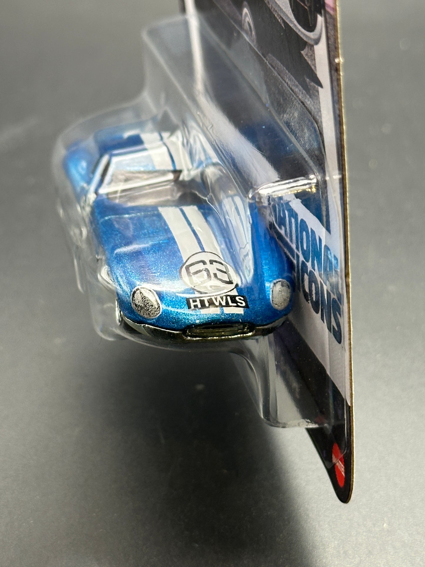 HOT WHEELS - JAGUAR LIGHTWEIGHT E-TYPE (2025) - NATIONAL ICONS SERIES 2/5