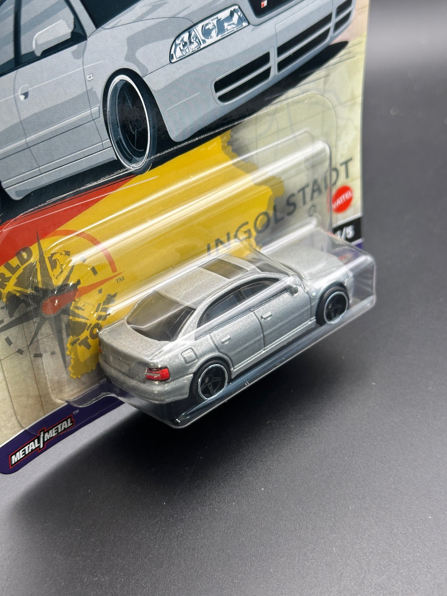HOT WHEELS - AUDI S4 QUATTRO (2024) - CAR CULTURE - WORLD TOUR 5/5