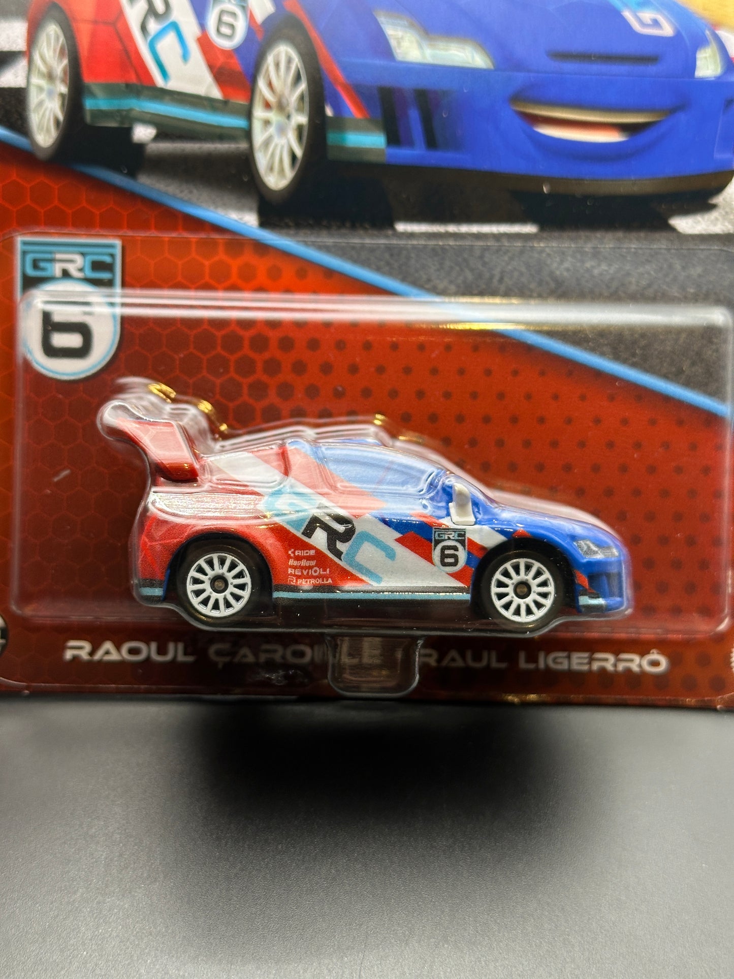 DISNEY PIXAR CARS - RAOUL CAROULE - GRC - CARS - DIECAST