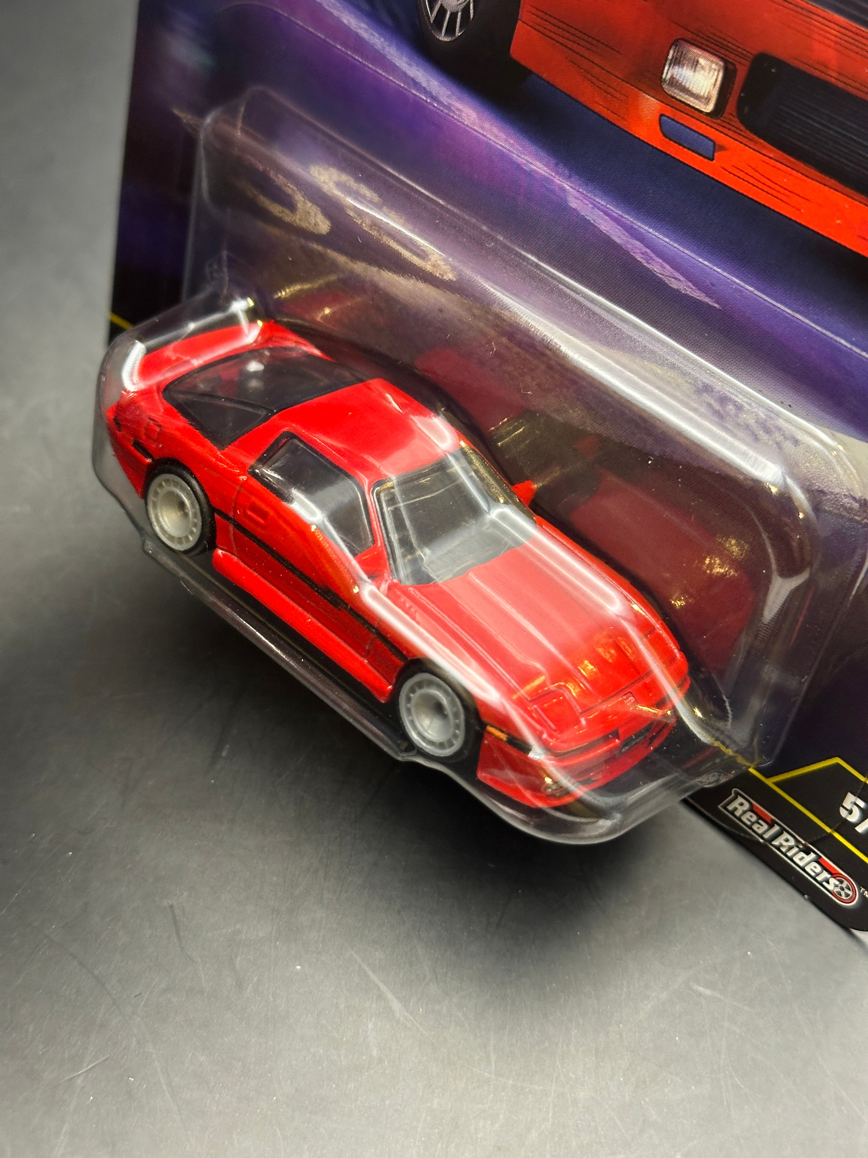 HOT WHEELS - 89 TOYOTA SUPRA (2025) - CAR CULTURE: RONIN RUN 2 5/5