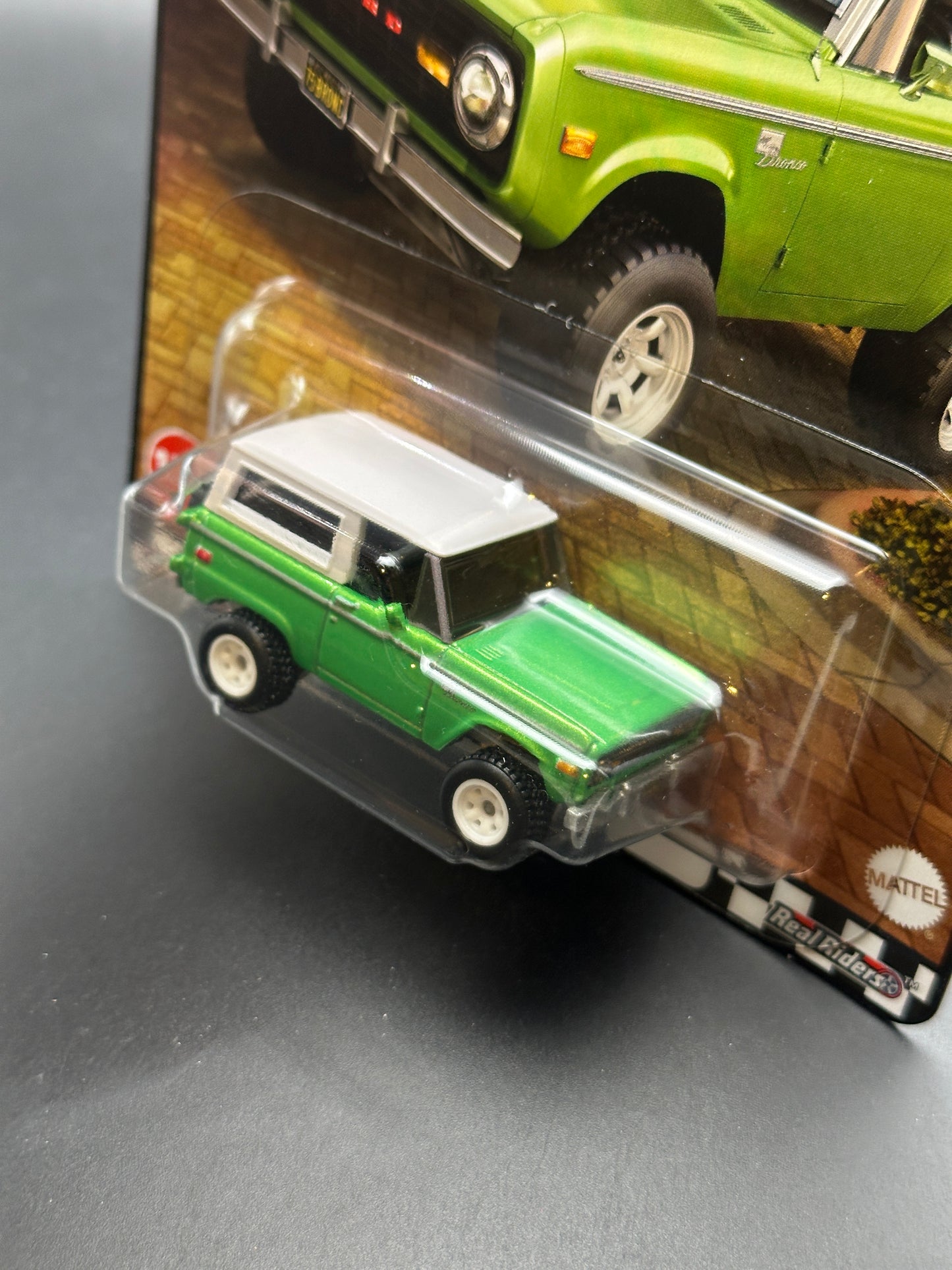 HOT WHEELS - 75 FORD BRONCO (2025) - HW BOULEVARD #138
