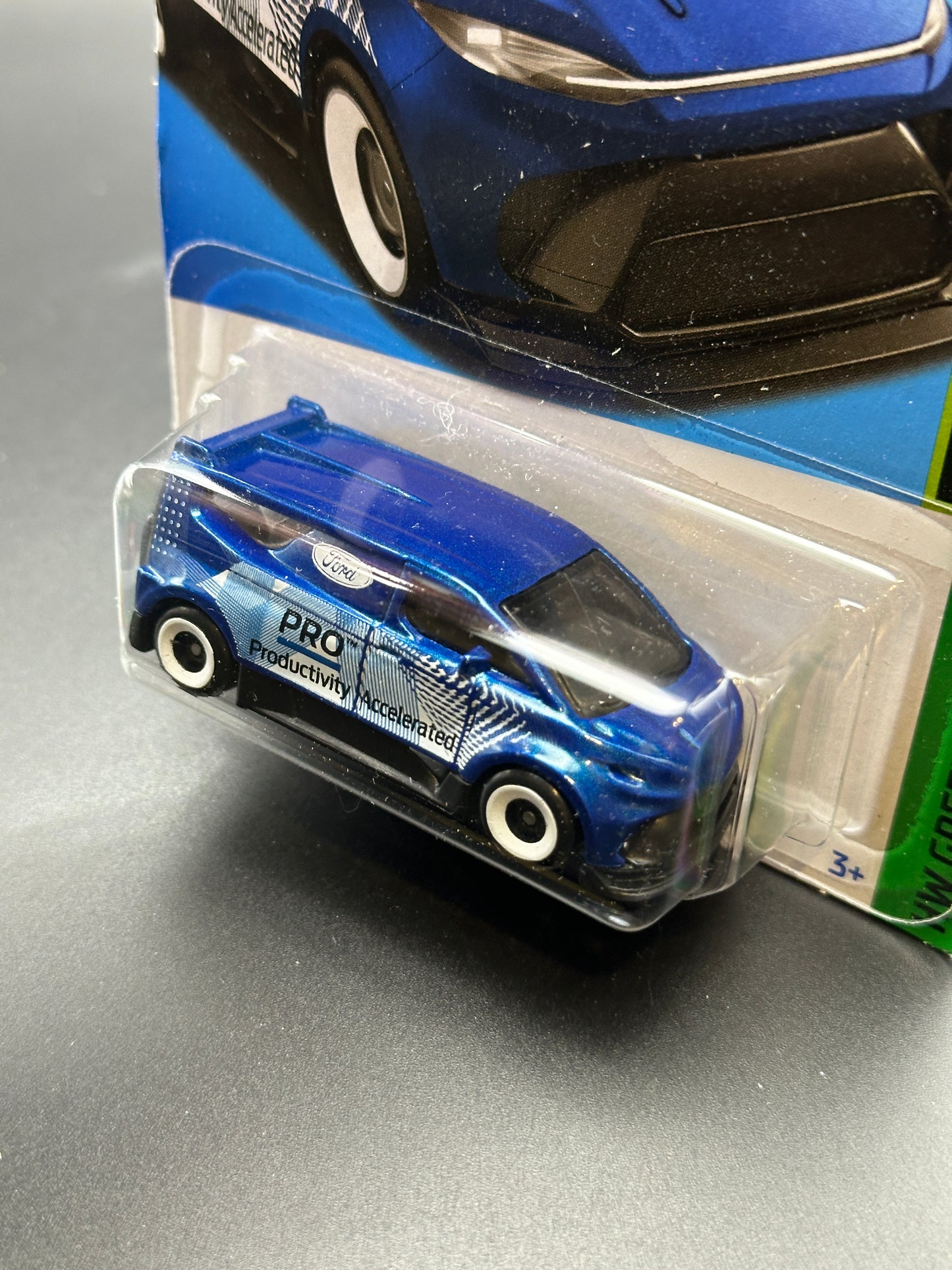 HOT WHEELS - FORD PERFORMANCE SUPERVAN 4 (2024) - HW GREEN SPEED 9/10