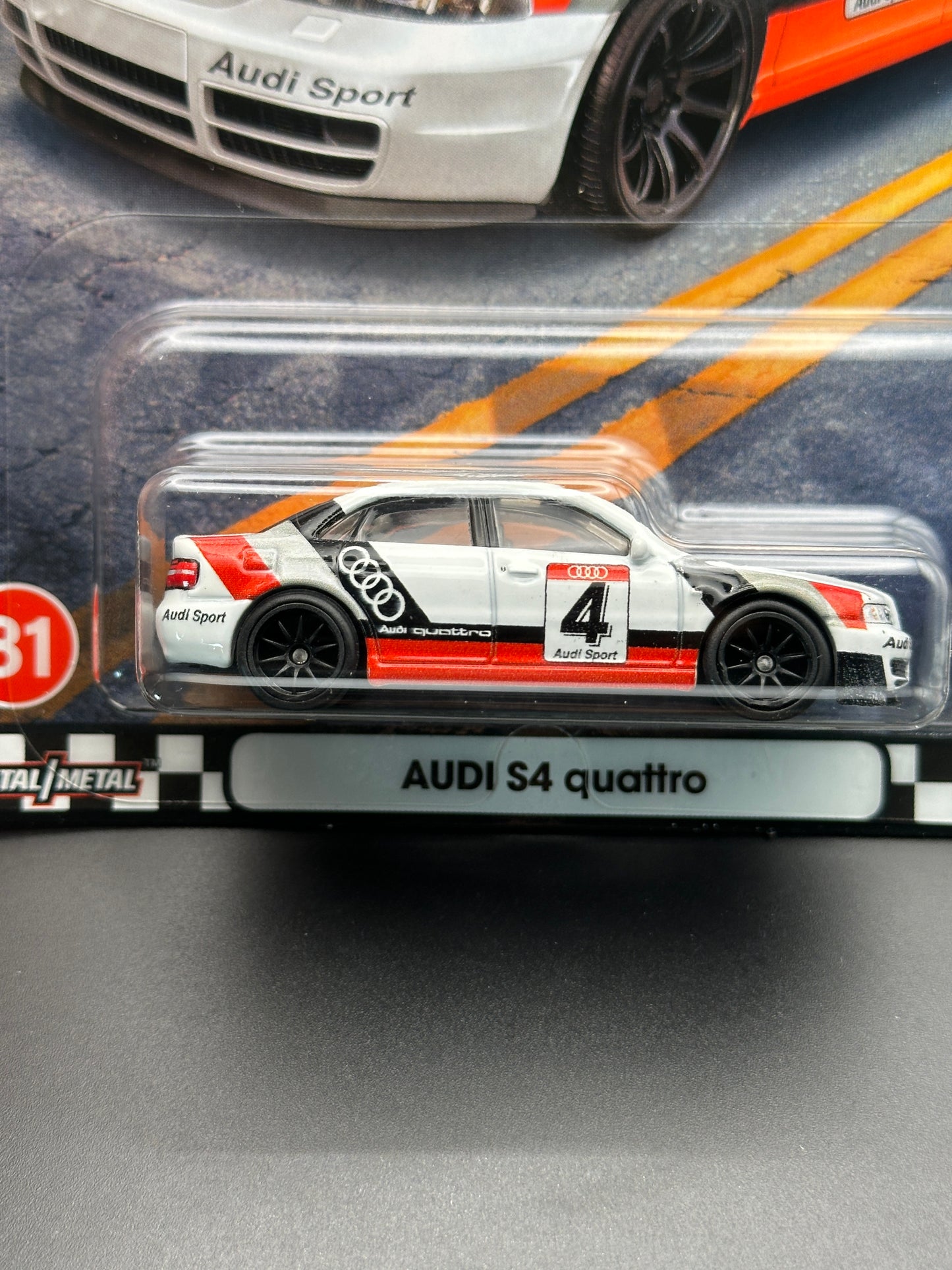 HOT WHEELS - AUDI S4 QUATTRO (2023) - HW BOULEVARD #81