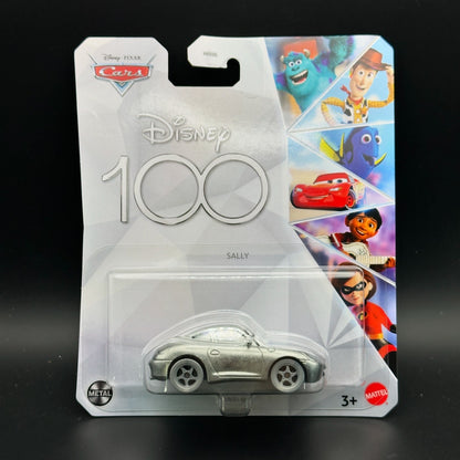 DISNEY PIXAR CARS - SALLY - DISNEY 100 CARS - DIECAST