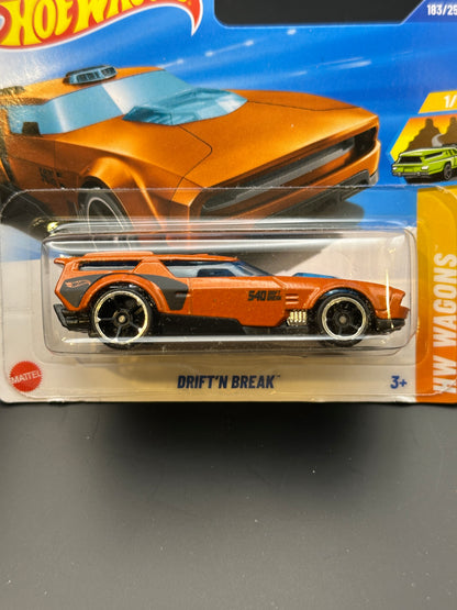 HOT WHEELS - DRIFTN BREAK (2025) - HW WAGONS 1/5
