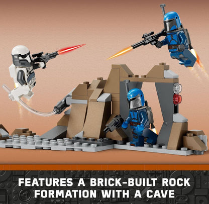 LEGO STAR WARS: AMBUSH ON MANDALORE BATTLE PACK - 75373