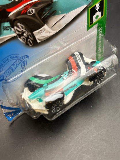 HOT WHEELS - ROBORACE ROBOCAR (2021) - HW GREEN SPEED 2/5
