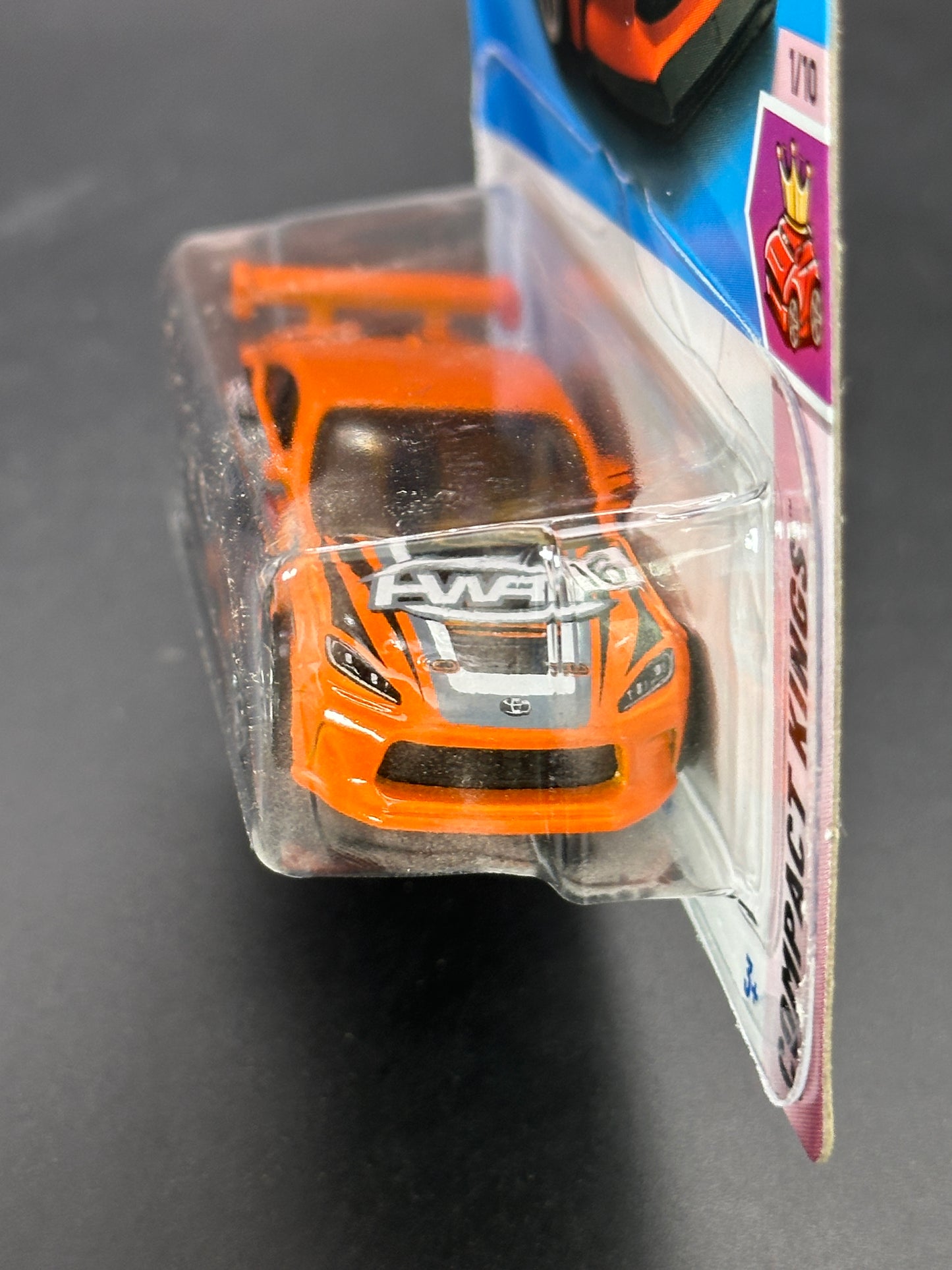 HOT WHEELS - TOYOTA GR86 CUP (2025) - HW COMPACT KINGS 1/10