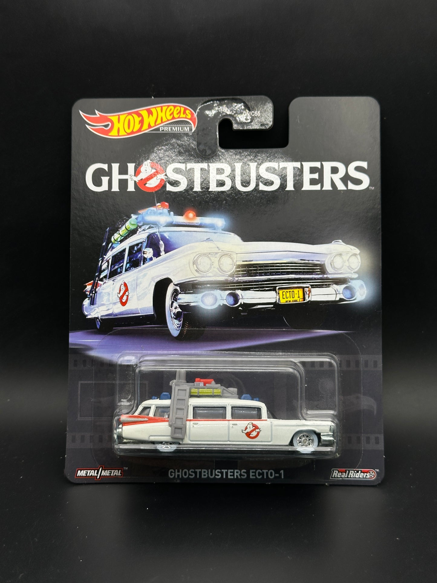 HOT WHEELS - GHOSTBUSTERS ECTO 1 - GHOSTBUSTERS - POP CULTURE
