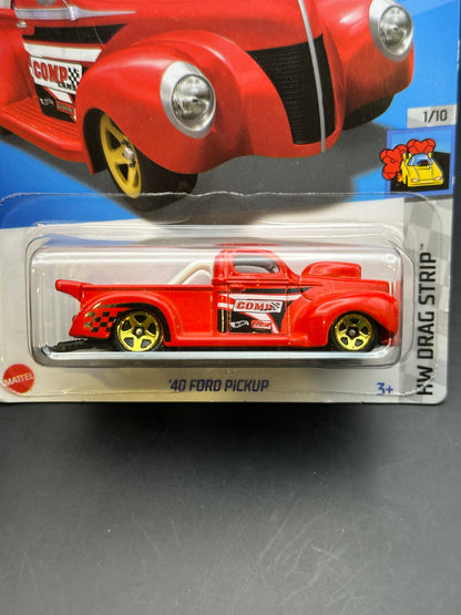 HOT WHEELS - 40 FORD PICKUP (2022) - HW DRAG STRIP 1/10
