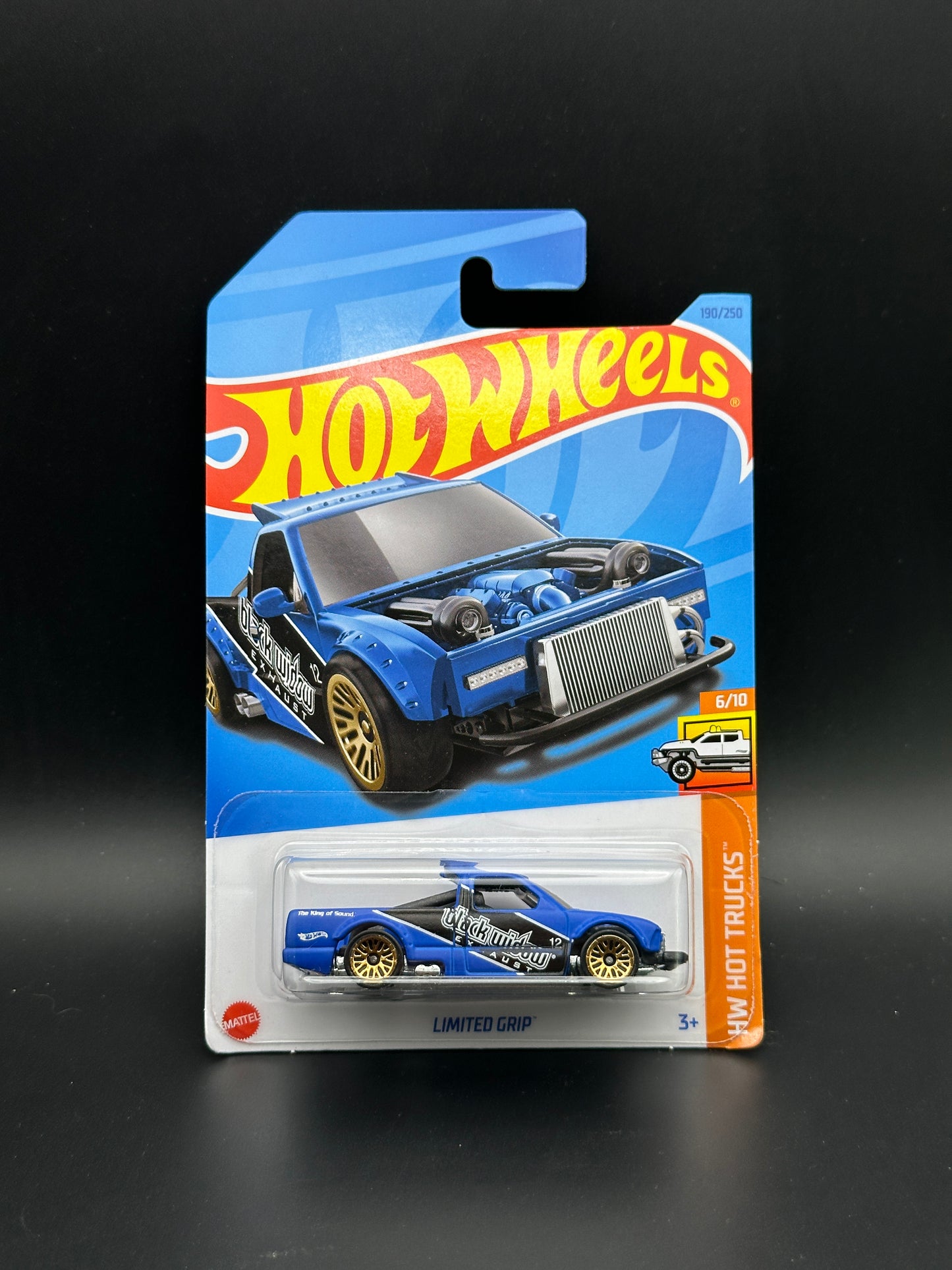 HOT WHEELS - LIMITED GRIP (2023) - HW HOT TRUCKS 6/10