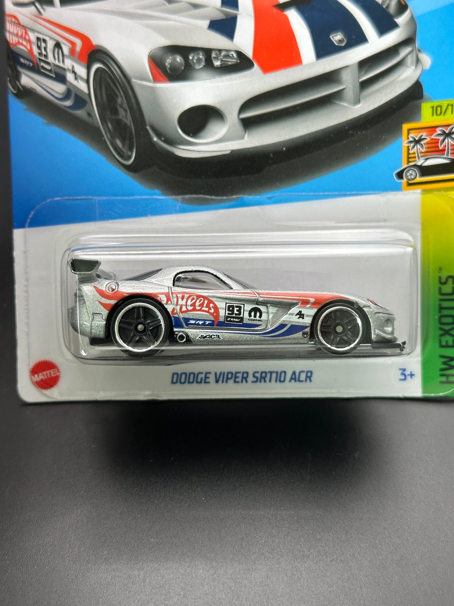 HOT WHEELS - DODGE VIPER SRT10 ACR (2024) - HW EXOTICS 10/10