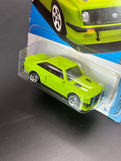 HOT WHEELS - FORD ESCORT RS2000 (2024) - FACTORY FRESH 1/10