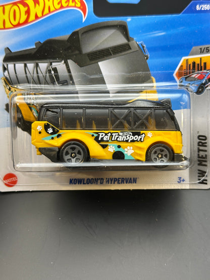 HOT WHEELS - KOWLOON’D HYPERVAN (2025) - HW METRO 1/5