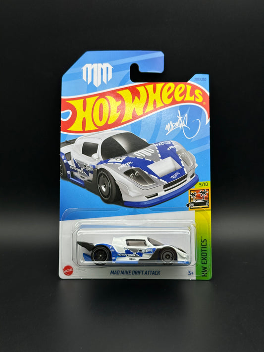 HOT WHEELS - MAD MIKE DRIFT ATTACK (2023) - MAD MIKE - HW EXOTICS 5/10