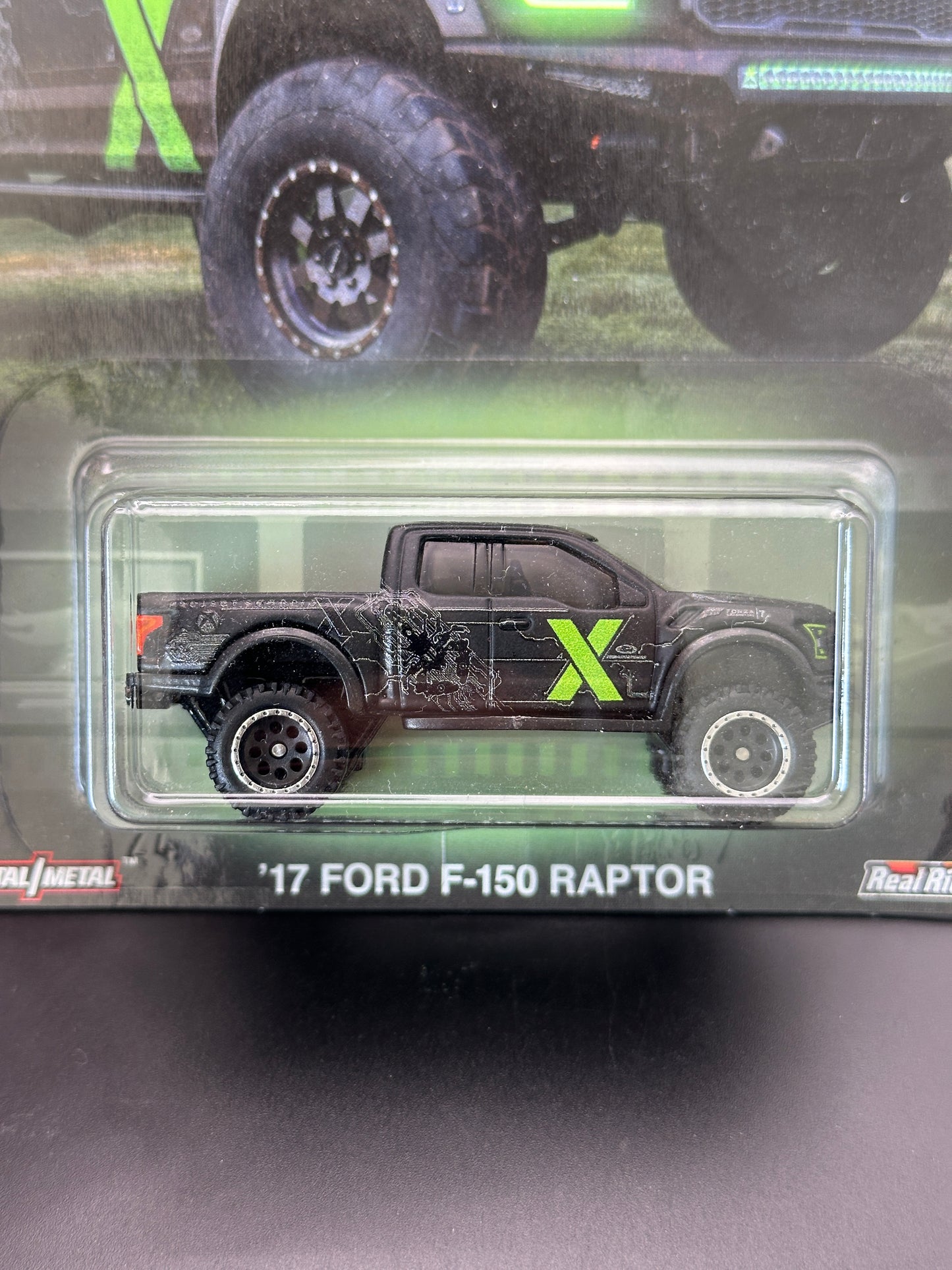 HOT WHEELS - 17 FORD F-150 RAPTOR (2019) - REPLICA ENTERTAINMENT FORZA
