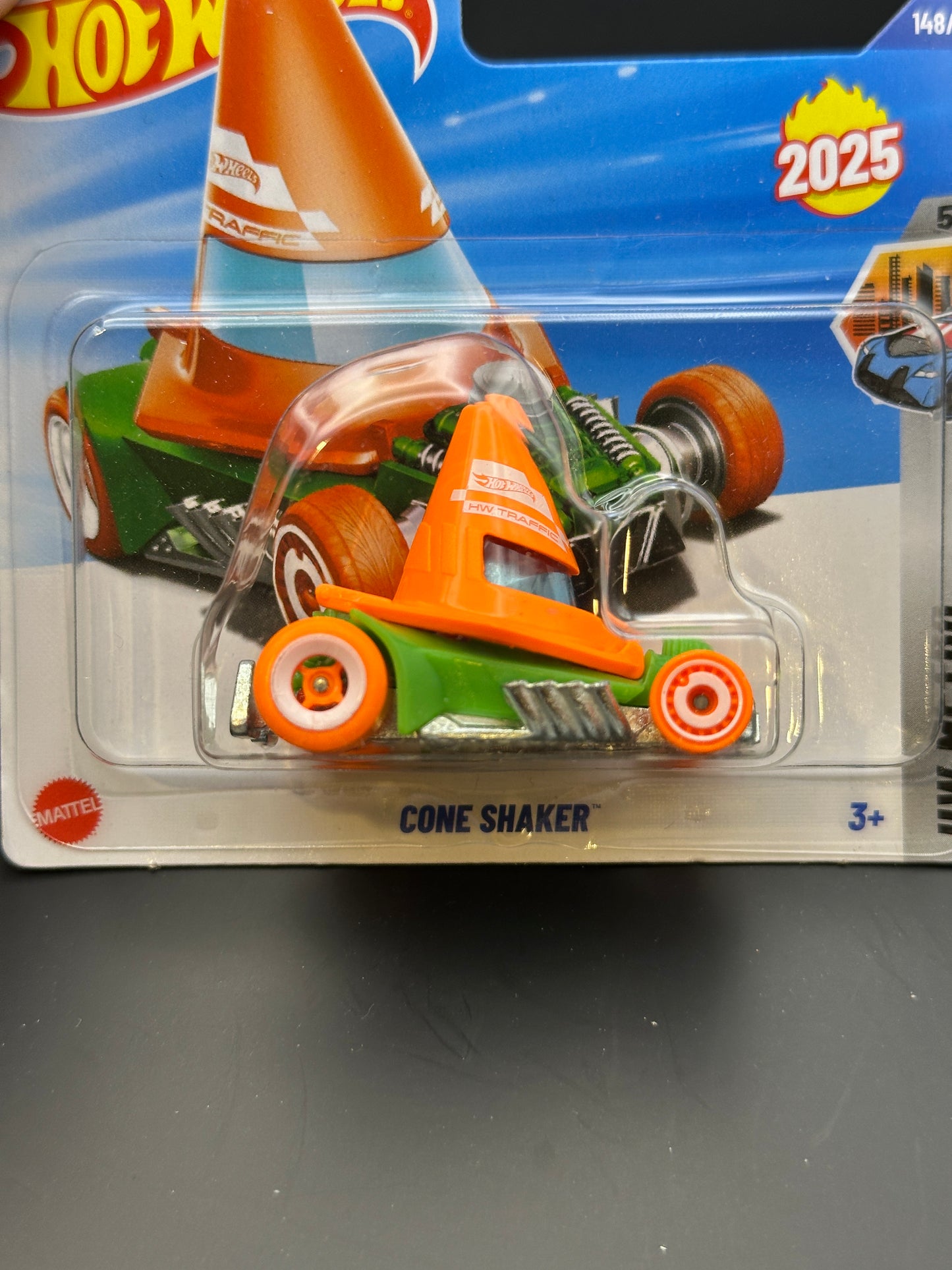 HOT WHEELS - CONE SHAKER (2025) - HW METRO 5/5