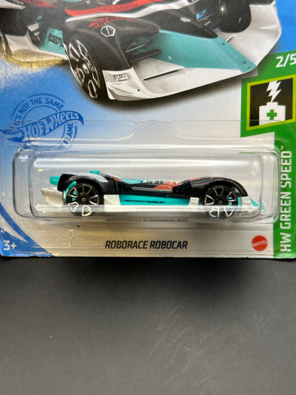 HOT WHEELS - ROBORACE ROBOCAR (2021) - HW GREEN SPEED 2/5