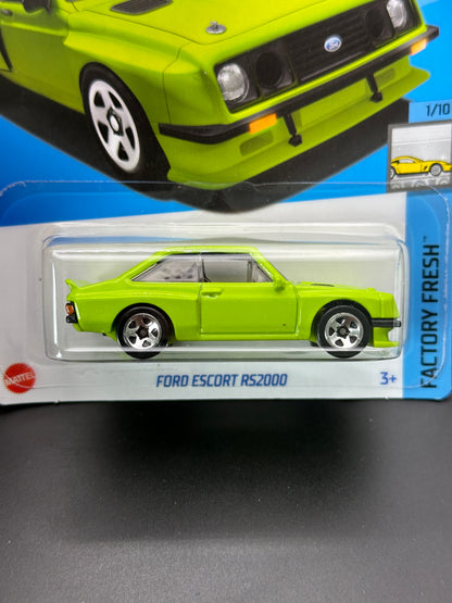 HOT WHEELS - FORD ESCORT RS2000 (2024) - FACTORY FRESH 1/10