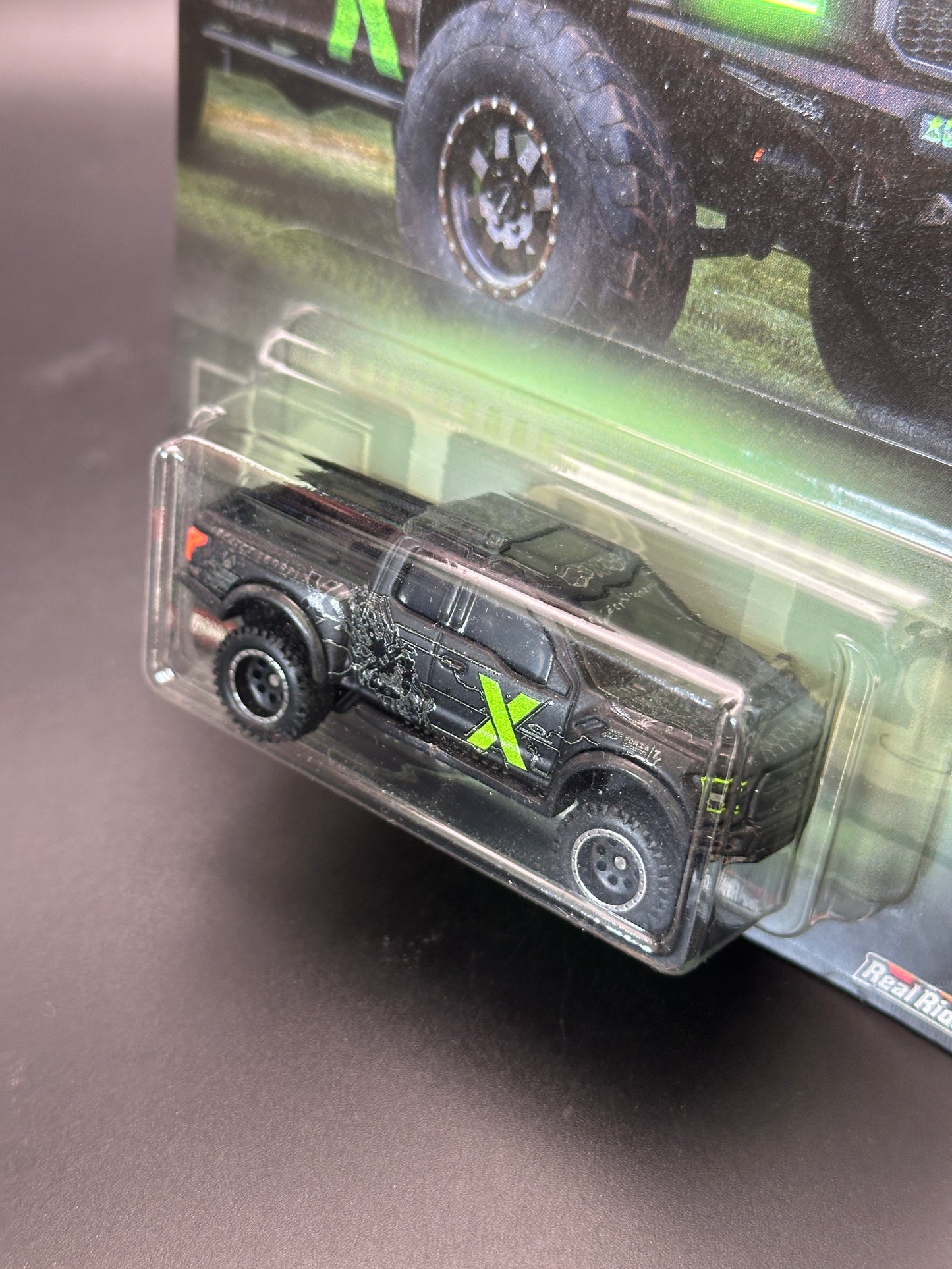 HOT WHEELS - 17 FORD F-150 RAPTOR (2019) - REPLICA ENTERTAINMENT FORZA
