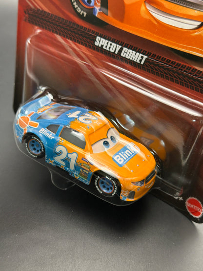 DISNEY PIXAR CARS - SPEEDY COMET - CARS - DIECAST