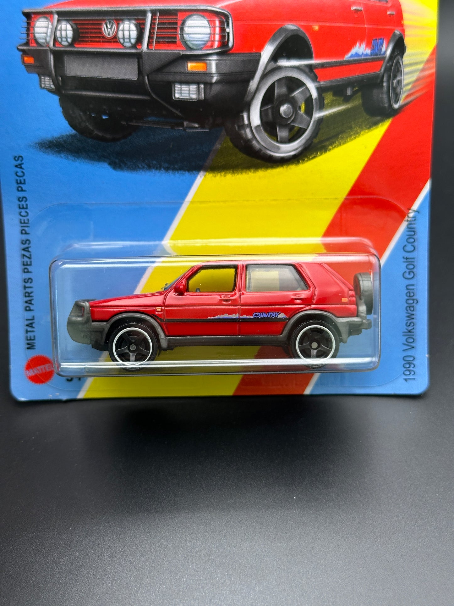 MATCHBOX - 1990 VOLKSWAGEN GOLF COUNTRY - RETRO SERIES 23/24 - DIECAST
