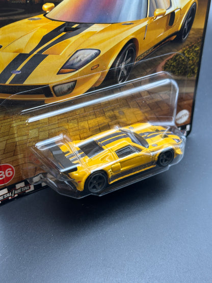 HOT WHEELS - FORD GT (2025) - HW BOULEVARD #136