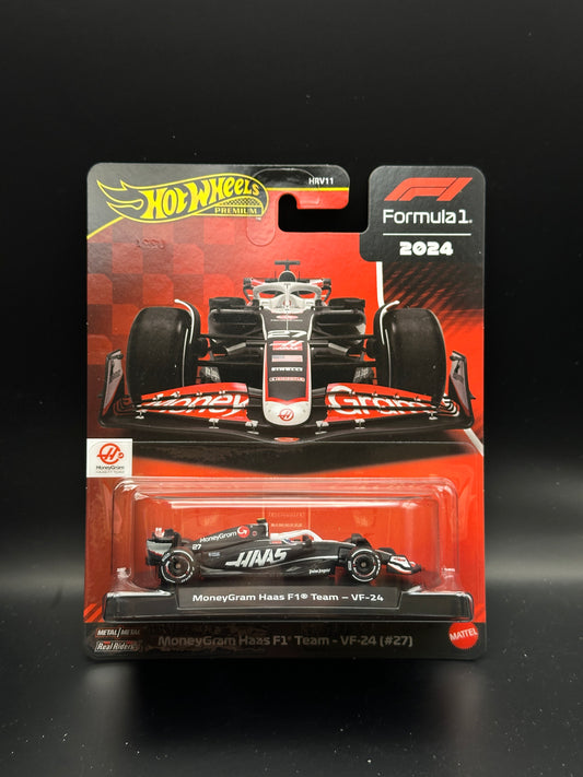 HOT WHEELS - KEVIN MAGNUSSEN MONEY GRAM HAAS F1 TEAM VF-24 #27 (2025) - FORMULA 1 SERIES