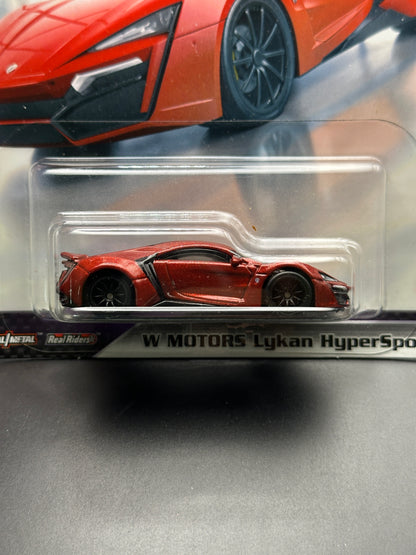 HOT WHEELS - W MOTORS LYKAN HYPERSPORT (2021) - FAST AND FURIOUS - FAST STARS 5/5