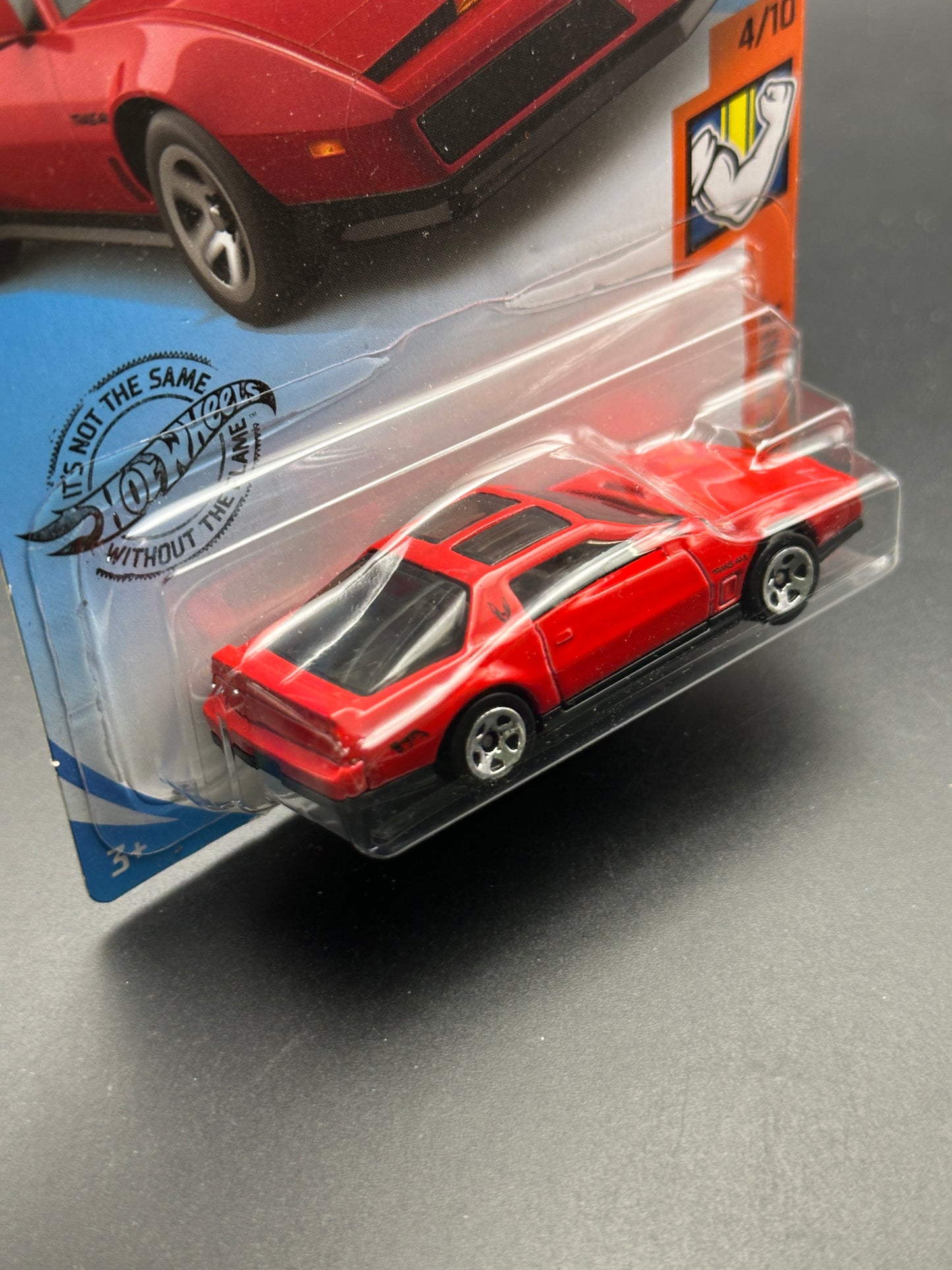 HOT WHEELS - 84 PONTIAC FIREBIRD (2020) - HW MUSCLE MANIA 4/10