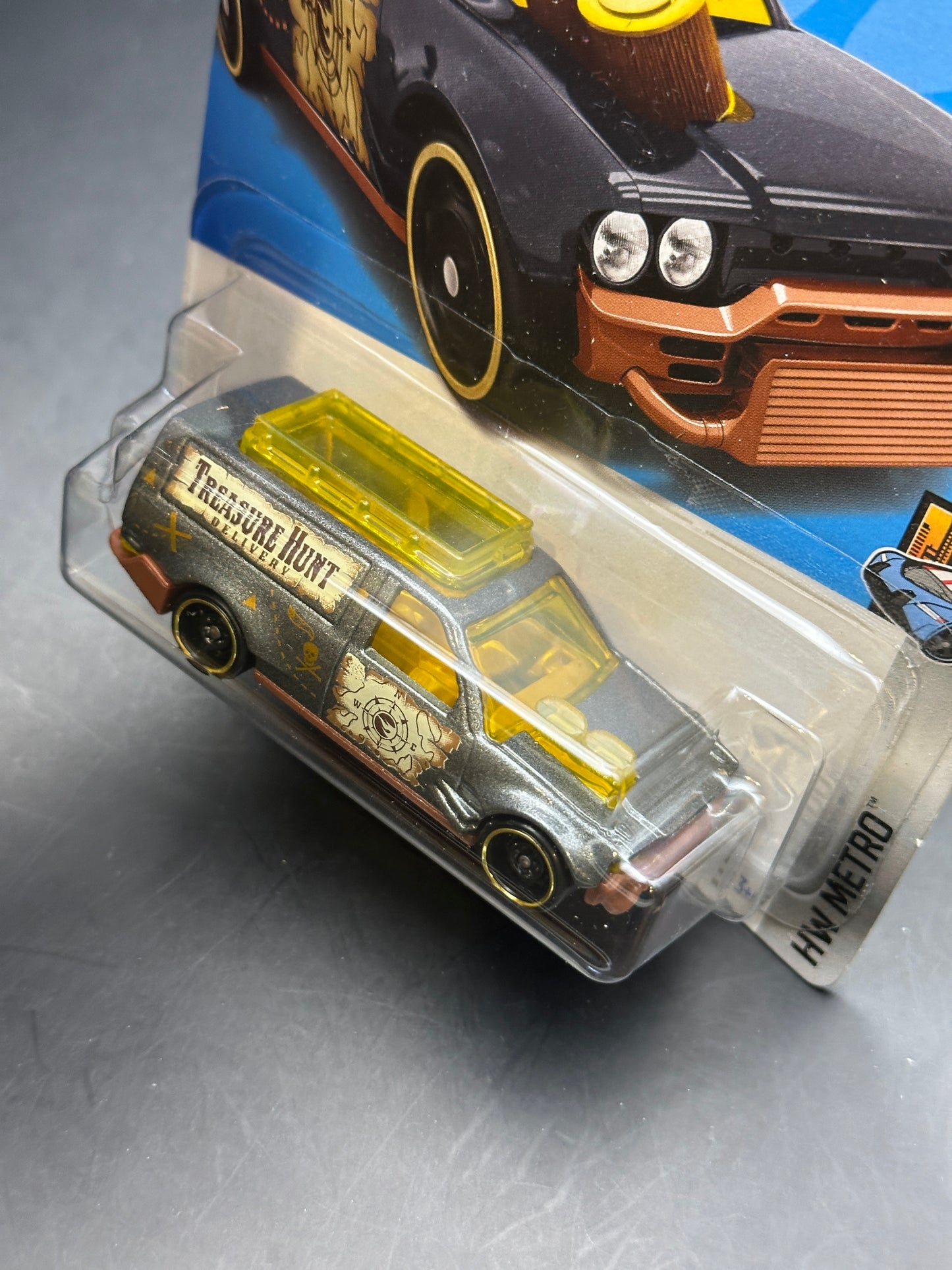 HOT WHEELS - TIME SHIFTER (2023) - TREASURE HUNT - HW METRO 8/10