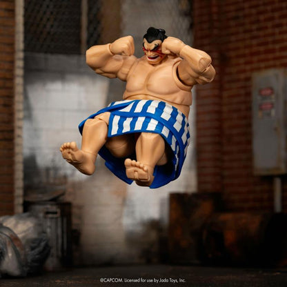 JADA ULTRA STREET FIGHTER 2 - E HONDA - DELUXE ACTION FIGURE