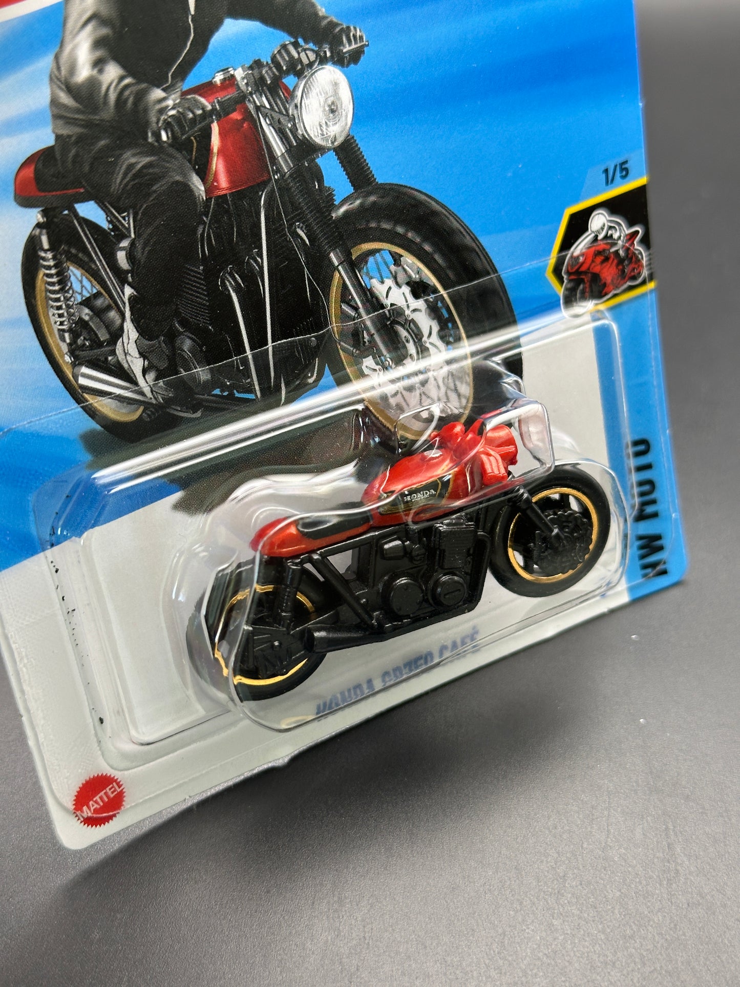 HOT WHEELS - HONDA CB750 CAFE (2025) - HW MOTO 1/5