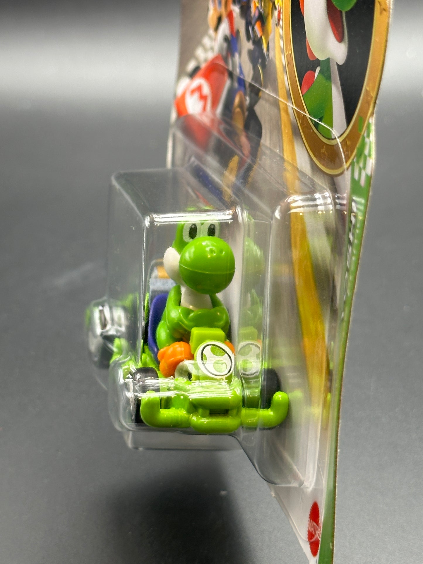 HOT WHEELS - YOSHI - PIPE FRAME - MARIO KART