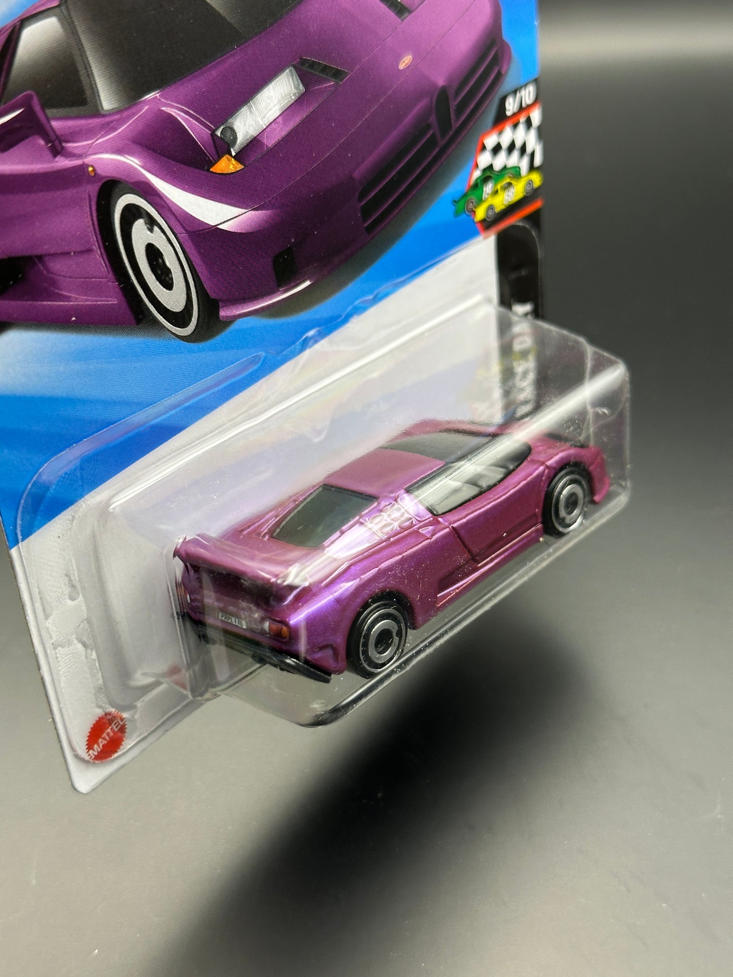 HOT WHEELS - 94 BUGATTI EB110 SS (2025) - HW RACE DAY 9/10