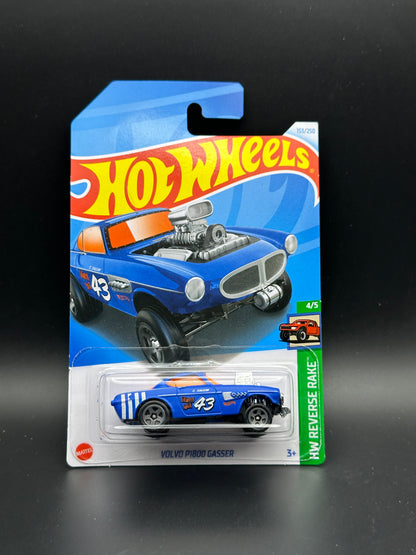 HOT WHEELS - VOLVO P1800 GASSER (2024) - HW REVERSE RAKE 4/5