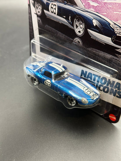 HOT WHEELS - JAGUAR LIGHTWEIGHT E-TYPE (2025) - NATIONAL ICONS SERIES 2/5