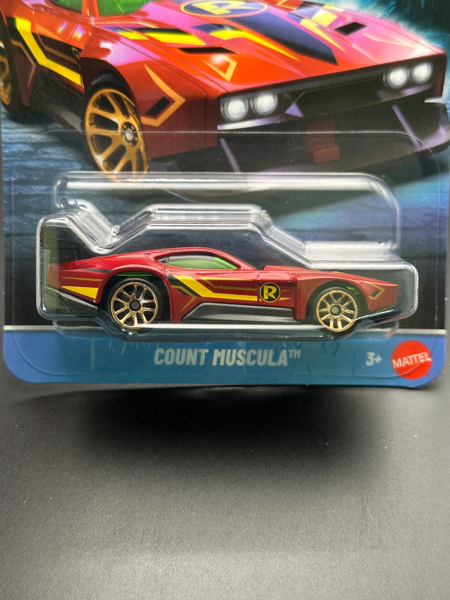 HOT WHEELS - COUNT MUSCULA (2026) - BATMAN SERIES 3/15