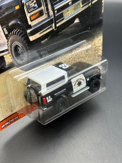 HOT WHEELS - 85 FORD BRONCO (2020) - CAR CULTURE WILD TERRAIN 2/5