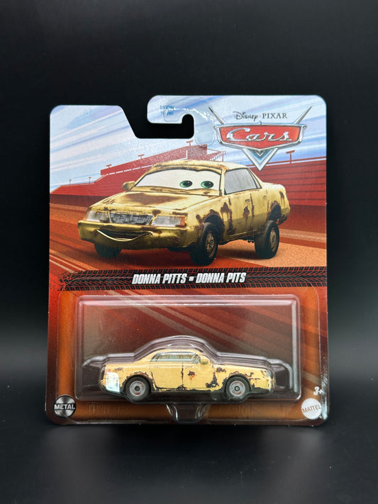 DISNEY PIXAR CARS - DONNA PITTS - CARS - DIECAST