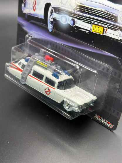 HOT WHEELS - GHOSTBUSTERS ECTO 1 - GHOSTBUSTERS - POP CULTURE