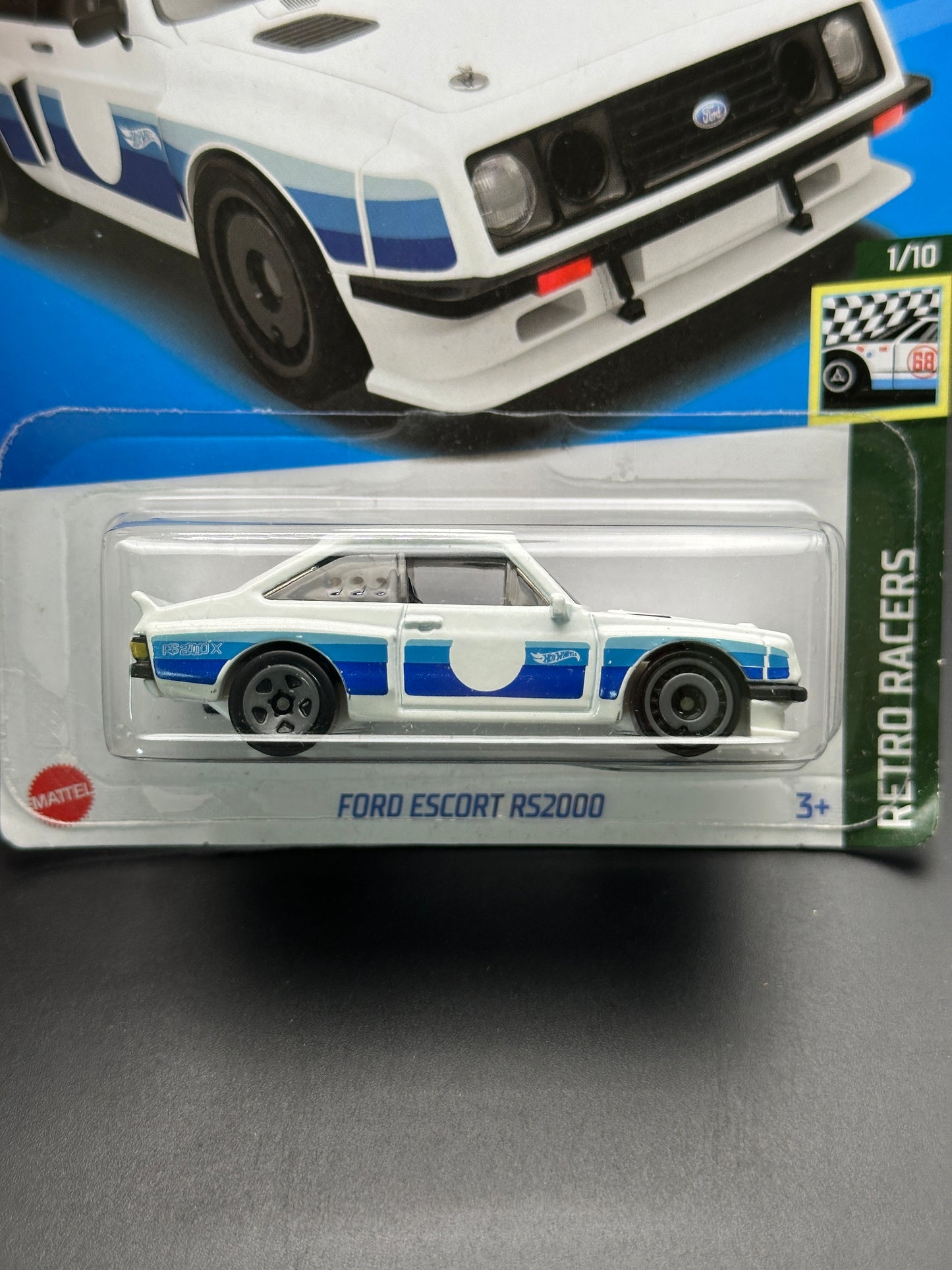 HOT WHEELS - FORD ESCORT RS2000 (2023) - HW RETRO RACERS 1/10