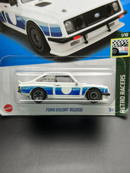 HOT WHEELS - FORD ESCORT RS2000 (2023) - HW RETRO RACERS 1/10