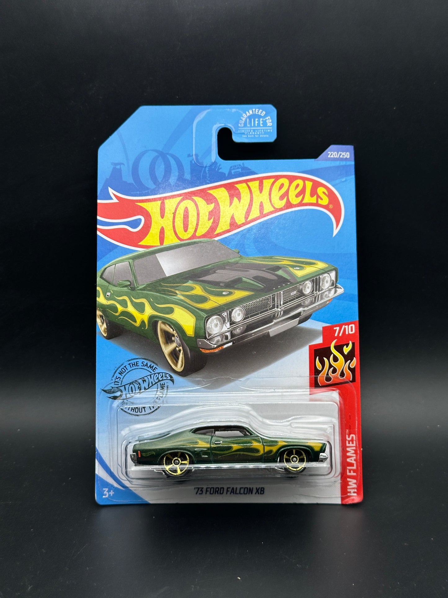 HOT WHEELS - 73 FORD FALCON XB (2020) - HW FLAMES 7/10