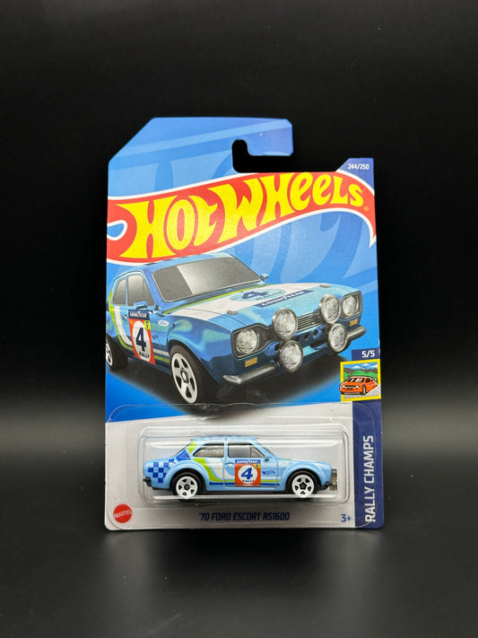 HOT WHEELS - 70 FORD ESCORT RS1600 (2022) - HW RALLY CHAMPS 5/5