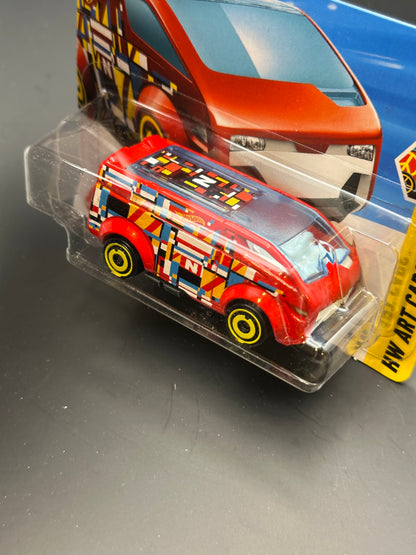 HOT WHEELS - THE VANSTER (2025) - HW ART CARS 3/10
