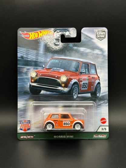 HOT WHEELS - MORRIS MINI (2021) - CAR CULTURE - BRITISH HORSE POWER 3/5