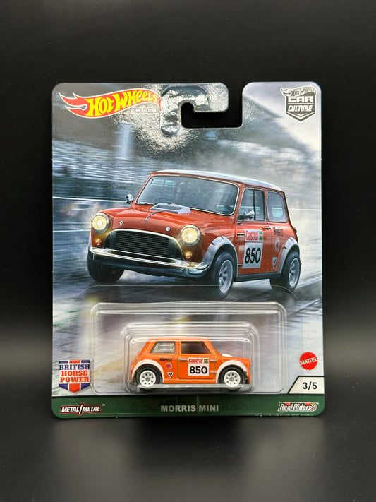 HOT WHEELS - MORRIS MINI (2021) - CAR CULTURE - BRITISH HORSE POWER 3/5